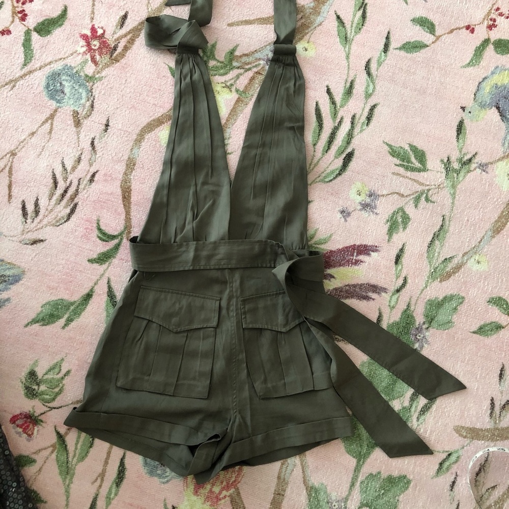 Nasty gal boho chic halter romper - Picture 4 of 17